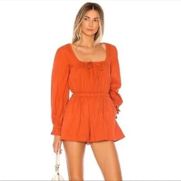 Anthropologie Majorelle Romper XS - Picture 1 of 6